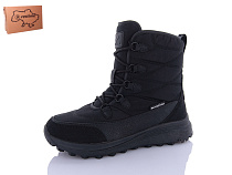 Ботинки Restime AWZ24305 black в магазине Фонтан Обуви