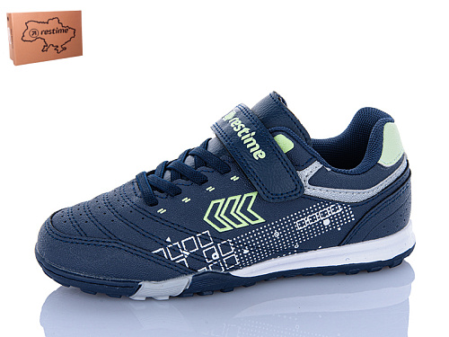 Спорт Restime DDB26719-1 navy-olive в магазине Фонтан Обуви