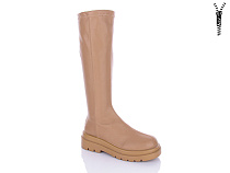 Сапоги Qq Shoes 77-109-2 в магазине Фонтан Обуви