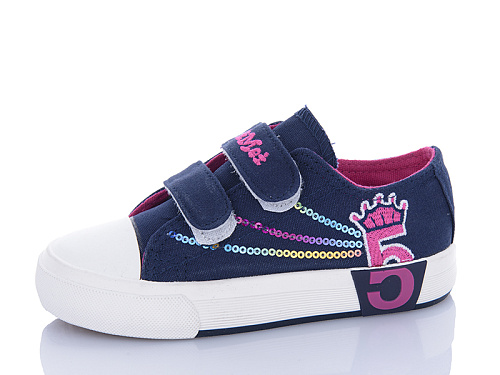 Кеды Comfort-Baby 618-10 синій (25-30) в магазине Фонтан Обуви