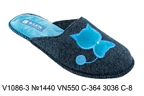 Тапочки Белста V1086-3 №1440 VN550 C364 3036 C-8 в магазине Фонтан Обуви