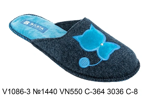 Тапочки Белста V1086-3 №1440 VN550 C364 3036 C-8 в магазине Фонтан Обуви