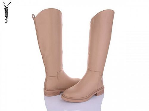 Сапоги Violeta M14-E8298-5 apricot в магазине Фонтан Обуви