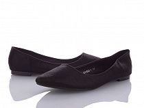 Балетки Qq Shoes "уценка"  KJ1200-1 в магазине Фонтан Обуви