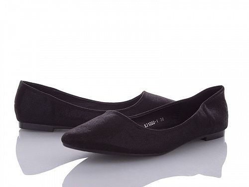 Балетки Qq Shoes "уценка"  KJ1200-1 в магазине Фонтан Обуви