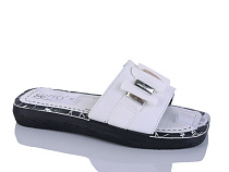 Шлепанцы Gurkem W26-63001-7 white в магазине Фонтан Обуви
