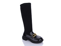 Сапоги Qq Shoes 77-110 в магазине Фонтан Обуви