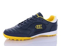 Спорт Restime DMO24409-1 navy-yellow в магазине Фонтан Обуви