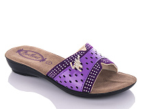 Шлепанцы Gurkem 810 purple (30-35) в магазине Фонтан Обуви