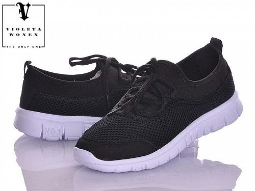 Кроссовки Violeta 33-12 black в магазине Фонтан Обуви