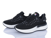 Кроссовки Violeta 182-52 black в магазине Фонтан Обуви