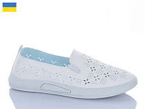 Слипоны Qq Shoes 052-1 в магазине Фонтан Обуви