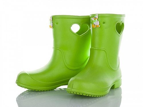 Сапоги Jose Amorales 116614 l.green в магазине Фонтан Обуви