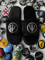 Тапочки Коробка + велюровый мешок включено Maserati в магазине Фонтан Обуви