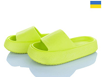 Шлепанцы Aba Progress 139 салатовий в магазине Фонтан Обуви