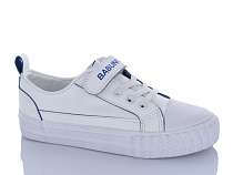 Кеды Comfort-Baby 350-1 біл-синій (31-37) в магазине Фонтан Обуви