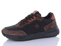 Кроссовки Restime FMO24283 black в магазине Фонтан Обуви