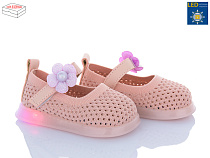 Туфли Poni Kids A691 pink LED в магазине Фонтан Обуви