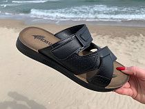 Шлепанцы Malibu MKB6118 black в магазине Фонтан Обуви