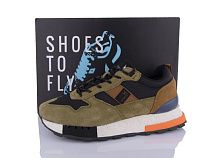 Кроссовки Restime JMO24370 khaki в магазине Фонтан Обуви
