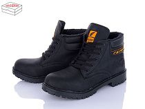 Ботинки Bull A506-2 black термо хутро (36-39) в магазине Фонтан Обуви