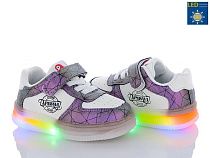 Кроссовки Apawwa NC61-1 purple LED в магазине Фонтан Обуви