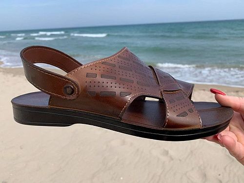 Сандалии Demur MB5880 camel уценка в магазине Фонтан Обуви
