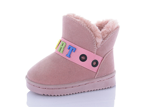 Угги Okshoes A05-1 pink в магазине Фонтан Обуви