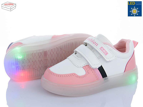 ABA2 10-2 pink LED в магазине Фонтан Обуви