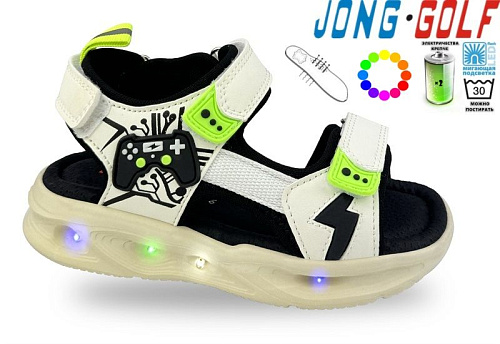 Босоножки Jong-Golf B20650-6 LED в магазине Фонтан Обуви