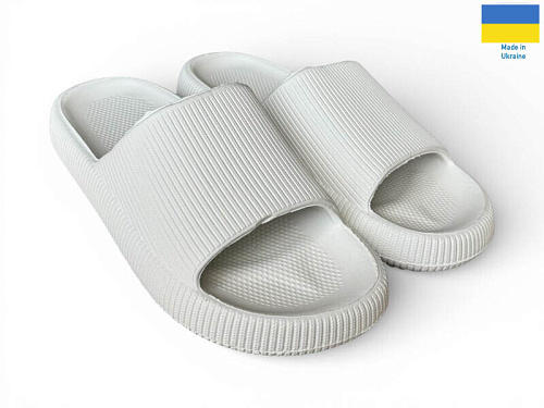 Шлепанцы Rai Shoes С88 білий в магазине Фонтан Обуви