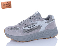 Кроссовки Restime ZMB25104 grey в магазине Фонтан Обуви