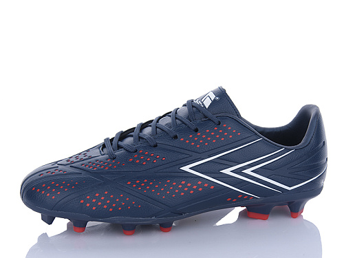 Спорт Restime DIMB25627-2 navy-white-red в магазине Фонтан Обуви