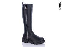 Сапоги Qq Shoes 81-55 в магазине Фонтан Обуви