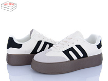 Кроссовки Ailaifa DX03 beige-black в магазине Фонтан Обуви