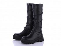 Сапоги Violeta M606-1 black в магазине Фонтан Обуви