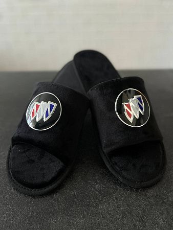 Тапочки Коробка + велюровый мешок включено BUICK в магазине Фонтан Обуви