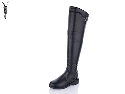 Ботфорты Qq Shoes P643 в магазине Фонтан Обуви