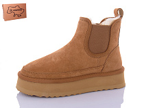 Угги Restime YWZ24457 camel в магазине Фонтан Обуви