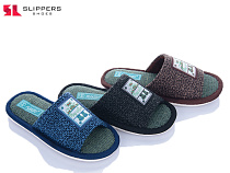 Тапочки Slipers 263 mix в магазине Фонтан Обуви