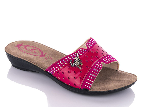 Шлепанцы Gurkem 810 fuchsia (30-35) в магазине Фонтан Обуви