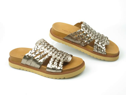 Шлепанцы Allshoes 200086 в магазине Фонтан Обуви
