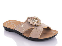 Шлепанцы Gurkem Elena 2 beige (25-29) в магазине Фонтан Обуви