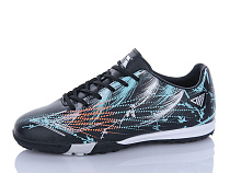 Спорт Restime DIWB25652-1 black-blue-silver в магазине Фонтан Обуви