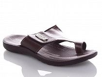 Шлепанцы Malibu Titanik brown в магазине Фонтан Обуви