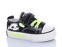Кеды Comfort-Baby 5-10 чорний (20-25) в магазине Фонтан Обуви