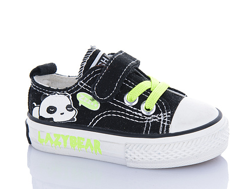 Кеды Comfort-Baby 5-10 чорний (20-25) в магазине Фонтан Обуви