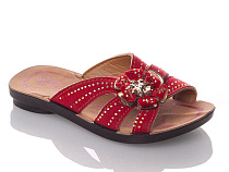 Шлепанцы Gurkem Elena 1 red (30-35) в магазине Фонтан Обуви