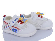 Кроссовки Comfort-Baby 66170 біл-блакит(16-20) в магазине Фонтан Обуви