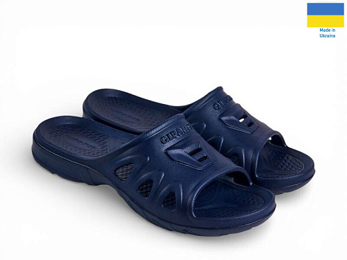 Шлепанцы Rai Shoes T117 синій в магазине Фонтан Обуви